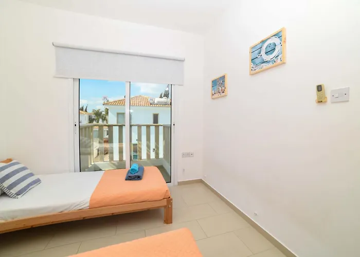 Chromata Means Colorful For A Much-needed Sunny Escape, Check Your Stay! Protaras