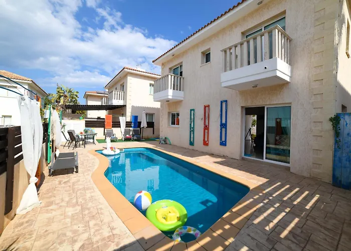 Chromata Means Colorful For A Much-needed Sunny Escape, Check Your Stay! * Protaras