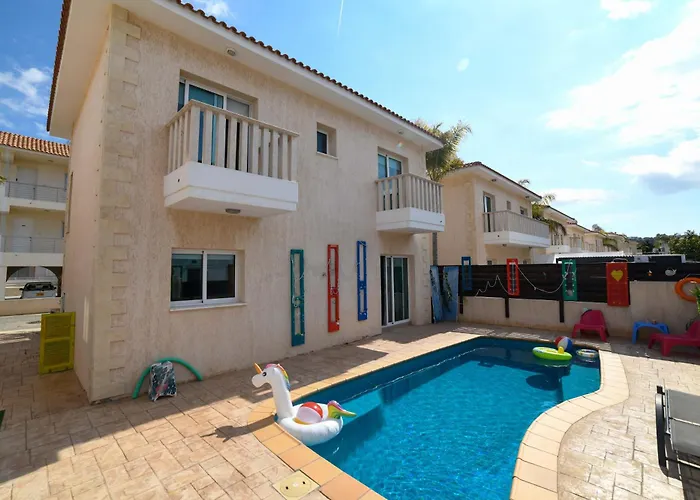 Chromata Means Colorful For A Much-needed Sunny Escape, Check Your Stay! * Protaras